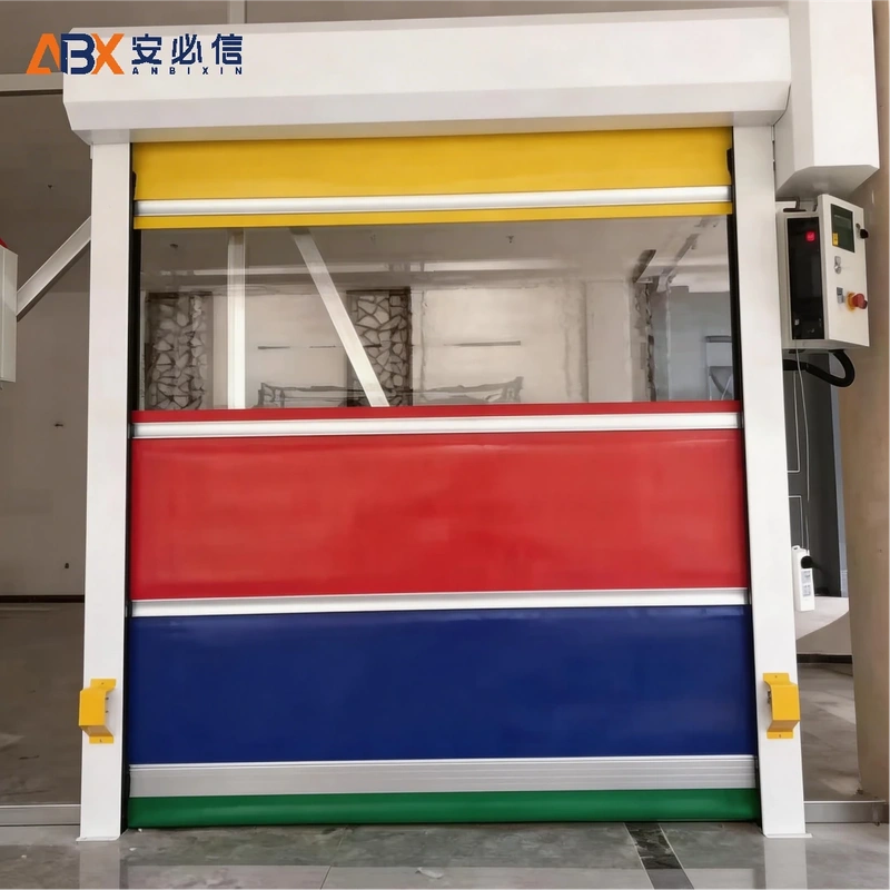 清远软质快速门