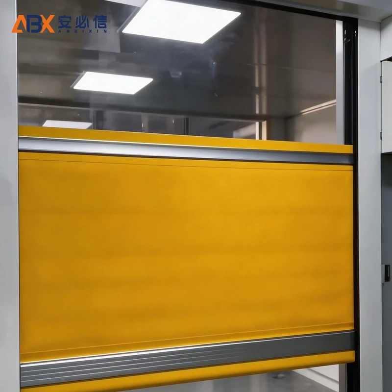 清远工业快速门