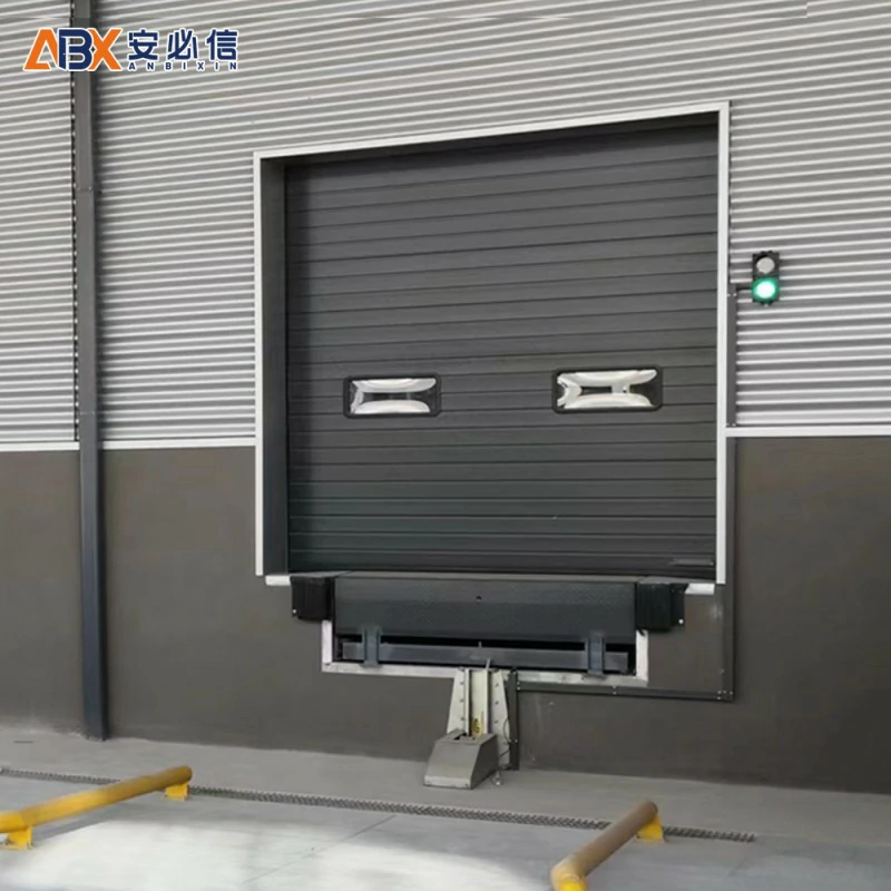 清远高扬程滑升门